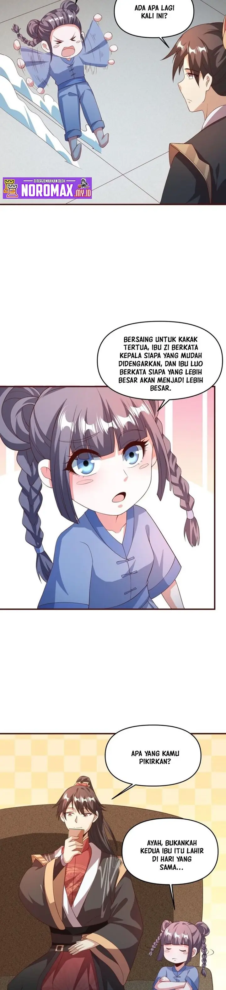 image-komik-its-over-the-queens-soft-rice-husband-is-actually-invincible-chapter-141-9/16