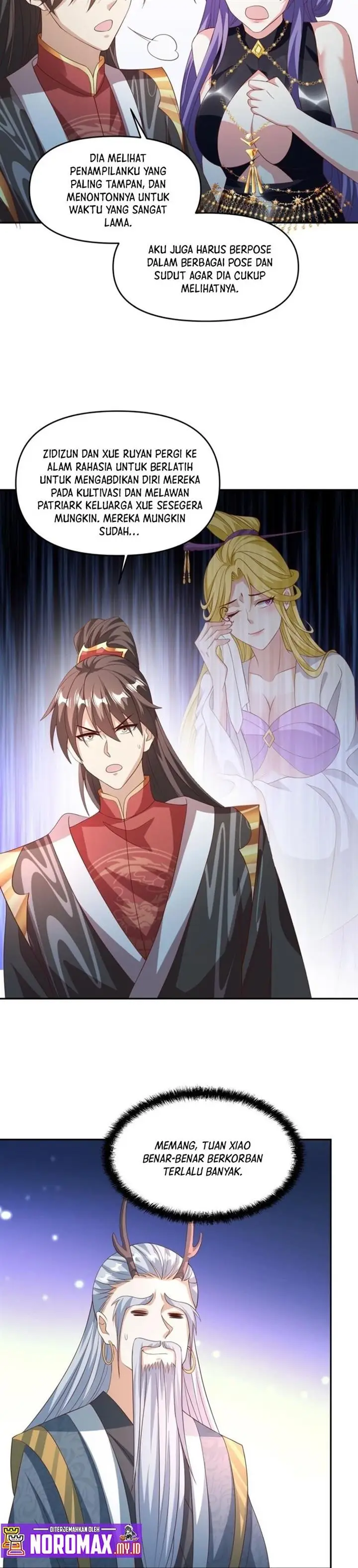 image-komik-its-over-the-queens-soft-rice-husband-is-actually-invincible-chapter-142-11/17