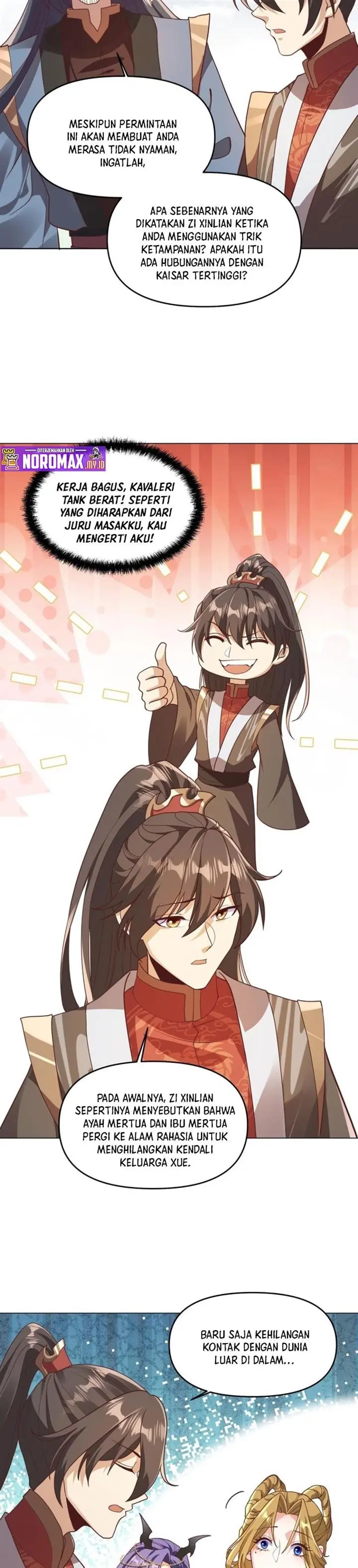 image-komik-its-over-the-queens-soft-rice-husband-is-actually-invincible-chapter-143-4/16