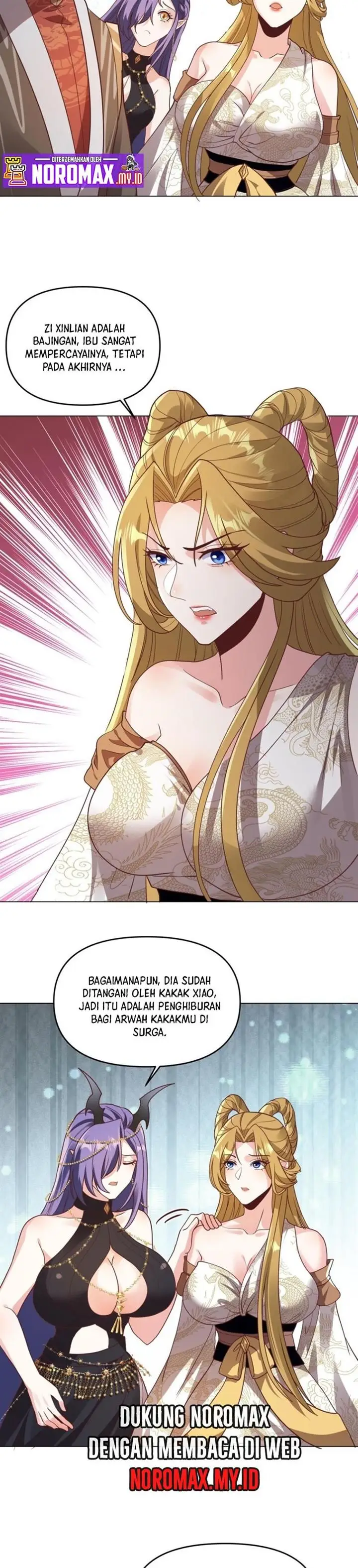 image-komik-its-over-the-queens-soft-rice-husband-is-actually-invincible-chapter-143-5/16