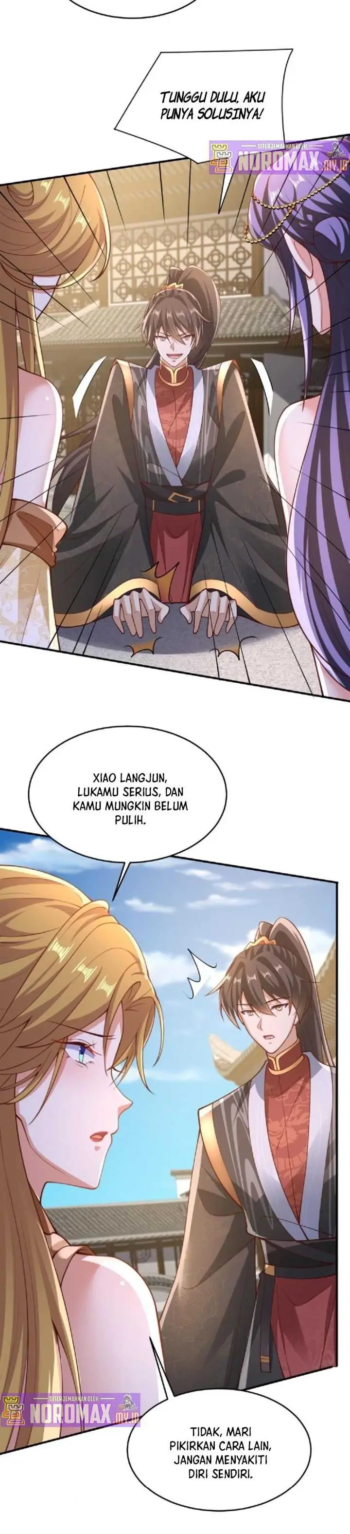 image-komik-its-over-the-queens-soft-rice-husband-is-actually-invincible-chapter-144-13/20