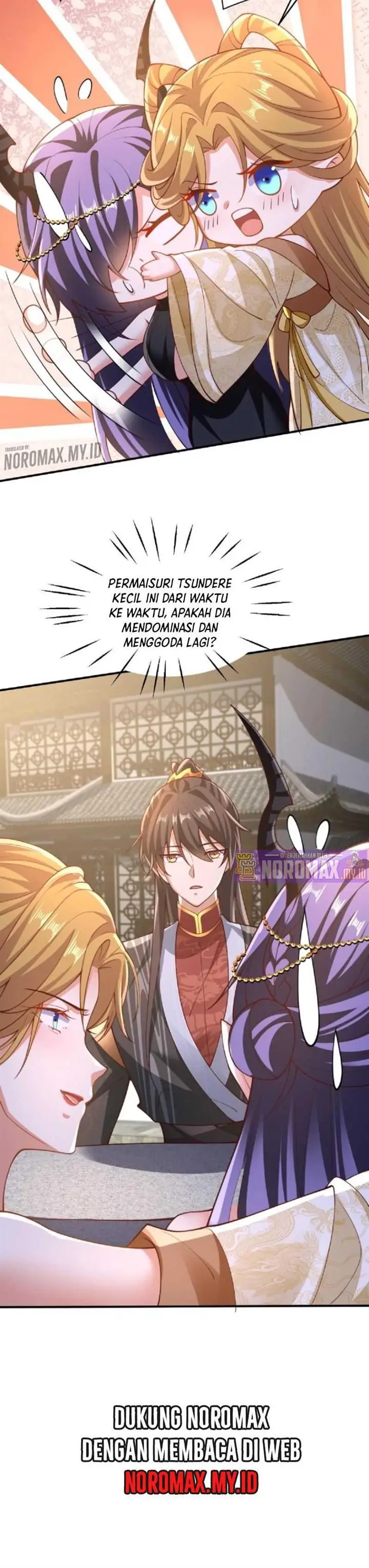 image-komik-its-over-the-queens-soft-rice-husband-is-actually-invincible-chapter-144-15/20