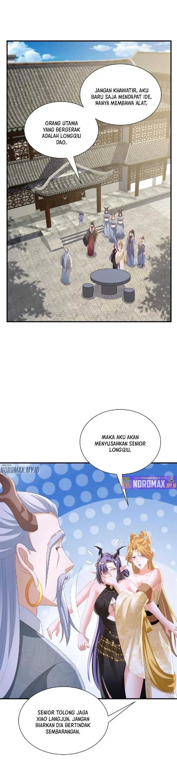 image-komik-its-over-the-queens-soft-rice-husband-is-actually-invincible-chapter-145-1/18
