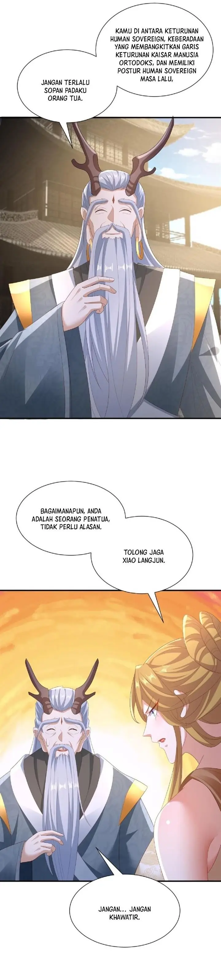 image-komik-its-over-the-queens-soft-rice-husband-is-actually-invincible-chapter-145-2/18