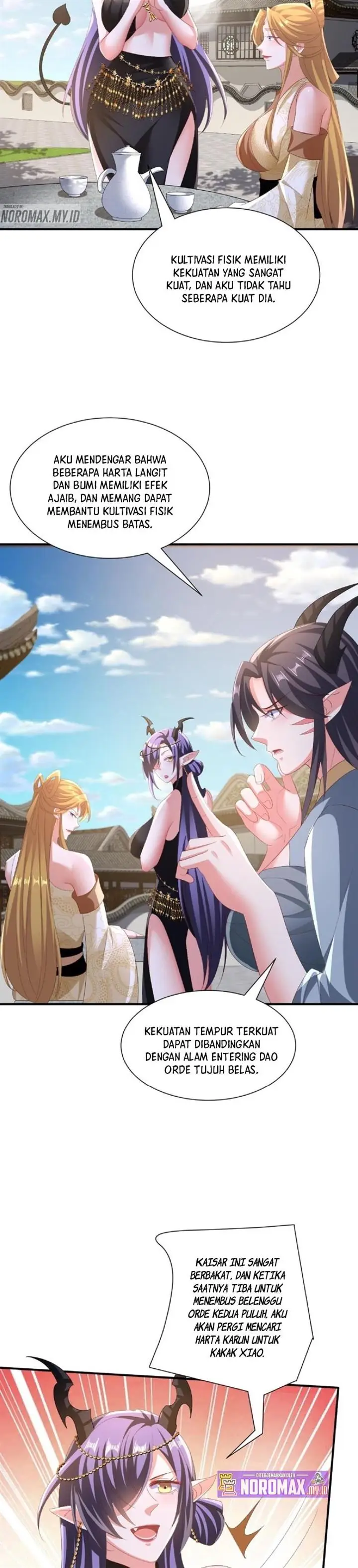 image-komik-its-over-the-queens-soft-rice-husband-is-actually-invincible-chapter-145-8/18