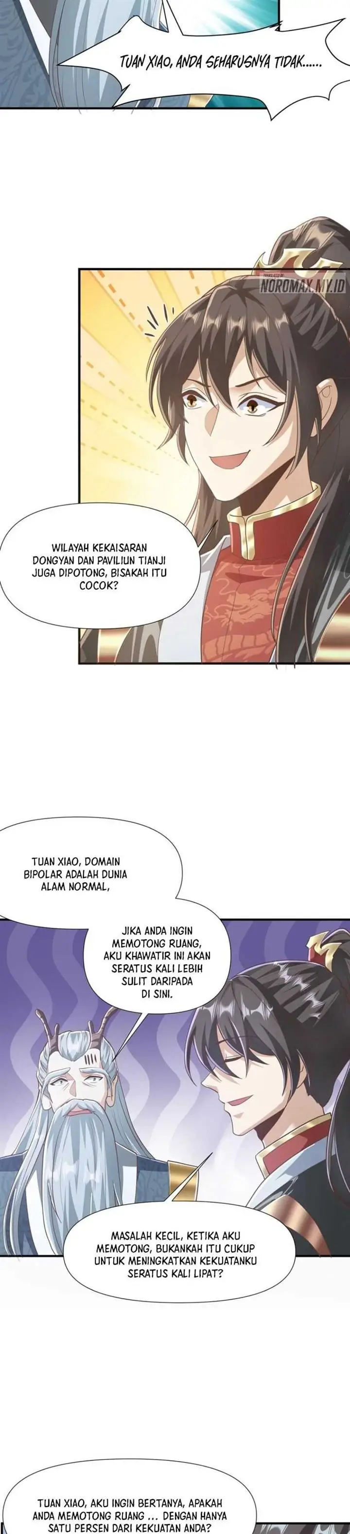 image-komik-its-over-the-queens-soft-rice-husband-is-actually-invincible-chapter-147-4/17