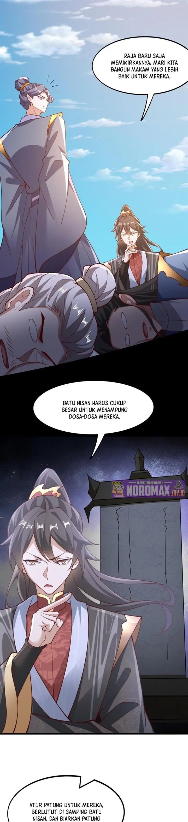 image-komik-its-over-the-queens-soft-rice-husband-is-actually-invincible-chapter-148-2/19