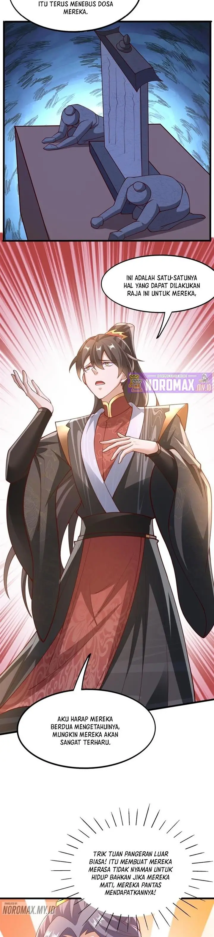 image-komik-its-over-the-queens-soft-rice-husband-is-actually-invincible-chapter-148-3/19