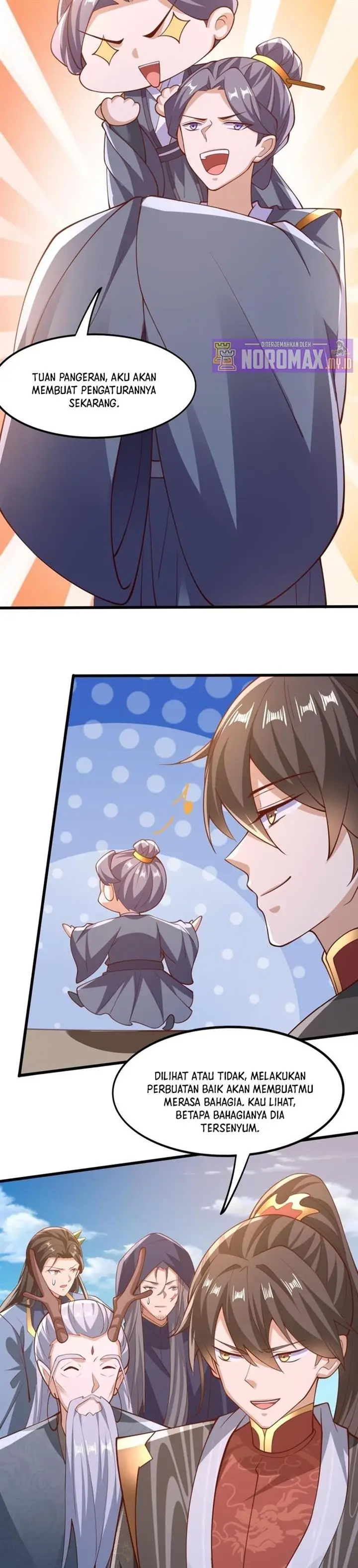 image-komik-its-over-the-queens-soft-rice-husband-is-actually-invincible-chapter-148-4/19