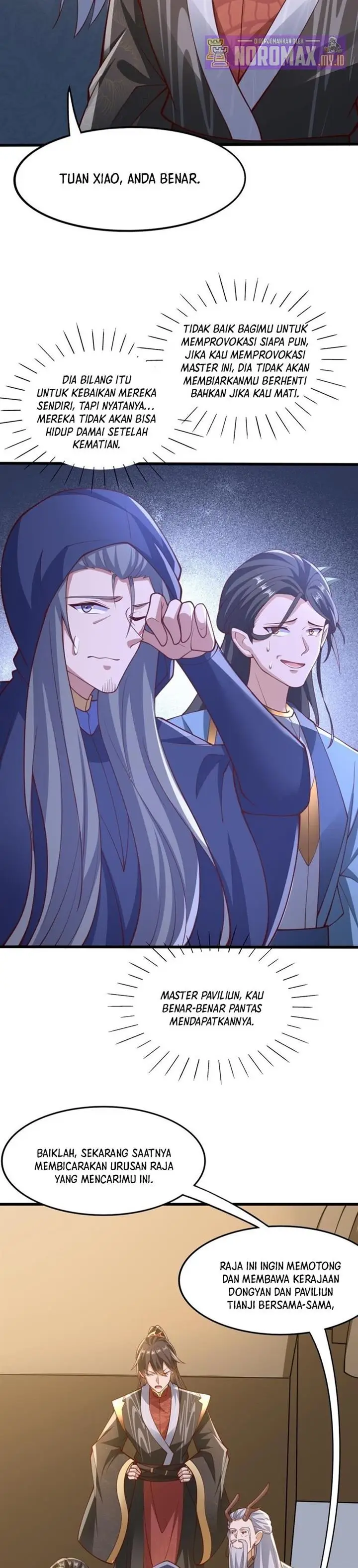 image-komik-its-over-the-queens-soft-rice-husband-is-actually-invincible-chapter-148-5/19