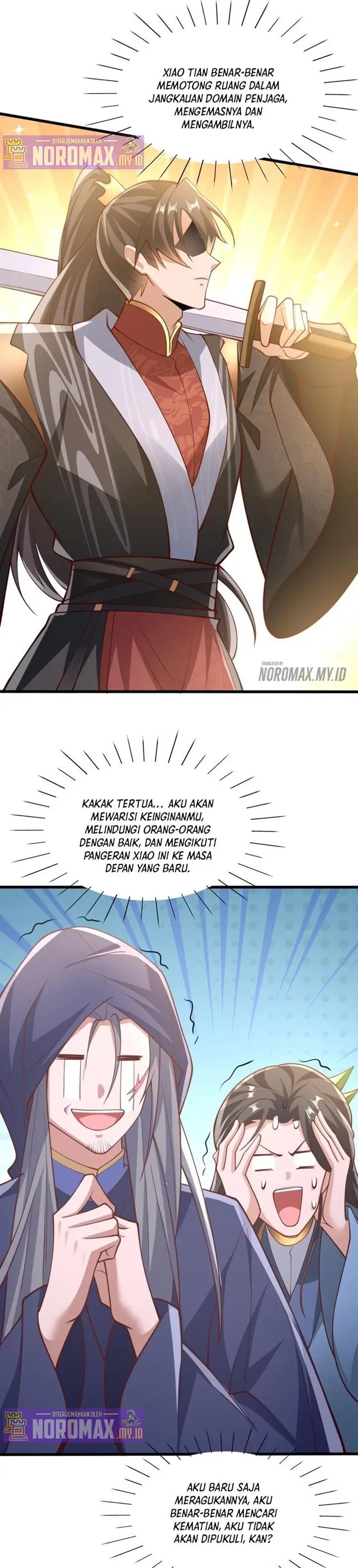 image-komik-its-over-the-queens-soft-rice-husband-is-actually-invincible-chapter-148-9/19