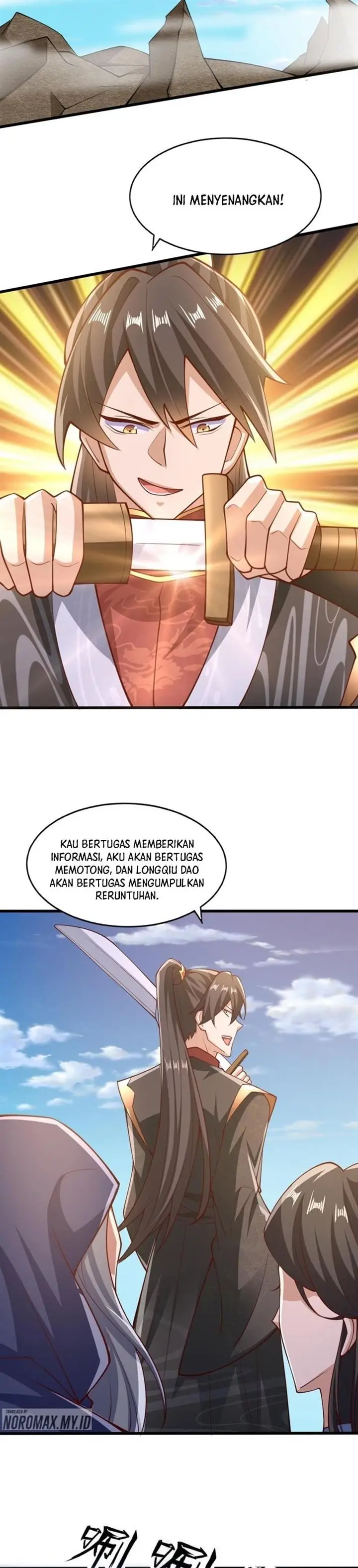 image-komik-its-over-the-queens-soft-rice-husband-is-actually-invincible-chapter-148-11/19