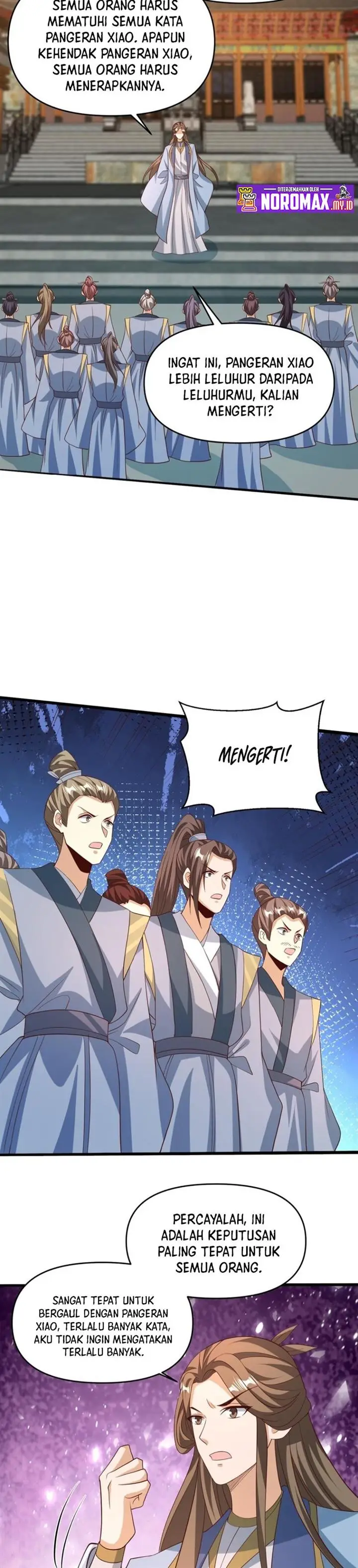 image-komik-its-over-the-queens-soft-rice-husband-is-actually-invincible-chapter-150-9/15