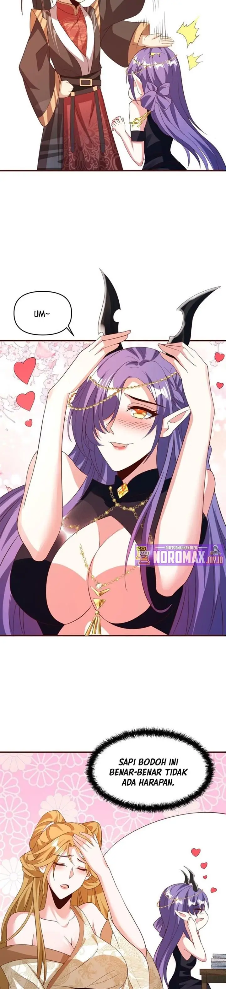 image-komik-its-over-the-queens-soft-rice-husband-is-actually-invincible-chapter-151-11/18