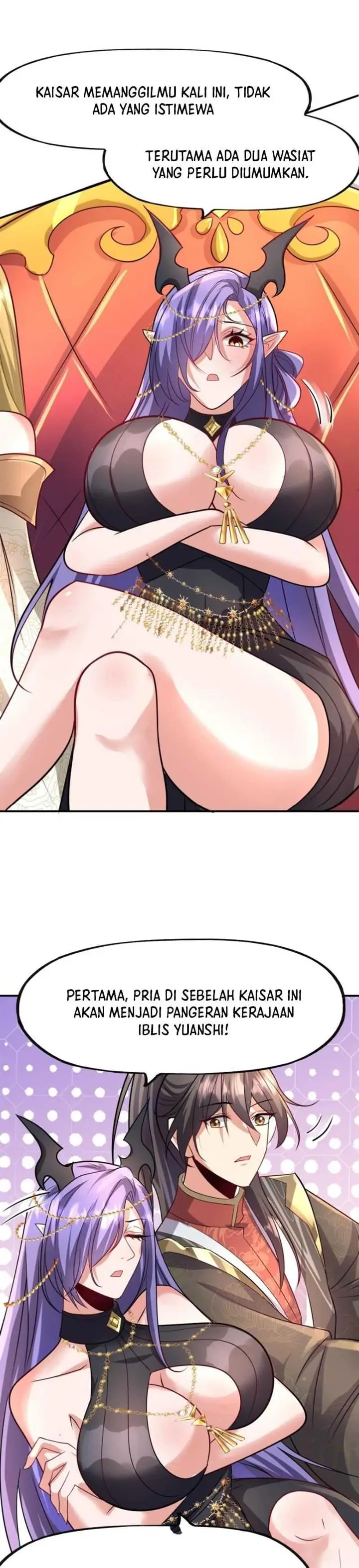 image-komik-its-over-the-queens-soft-rice-husband-is-actually-invincible-chapter-152-13/20