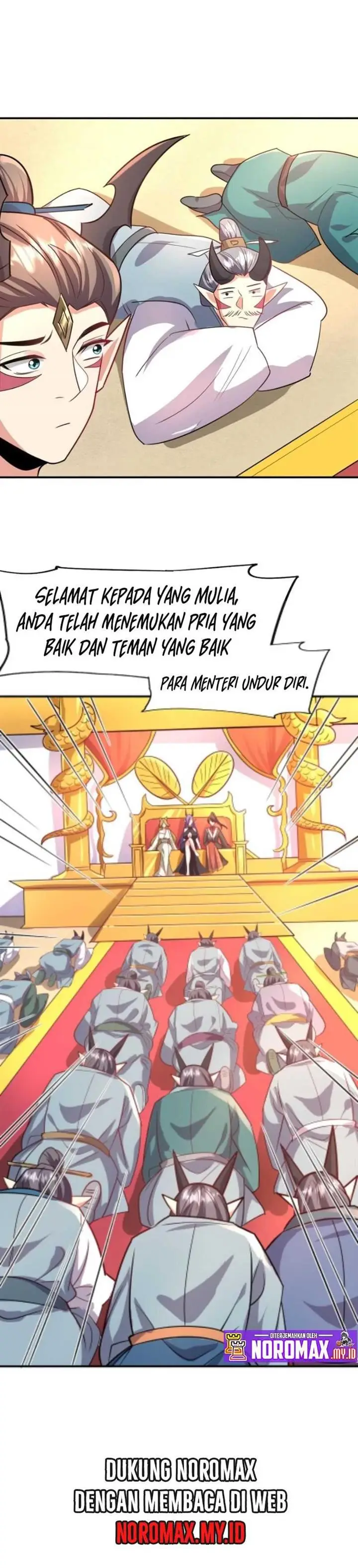 image-komik-its-over-the-queens-soft-rice-husband-is-actually-invincible-chapter-152-16/20