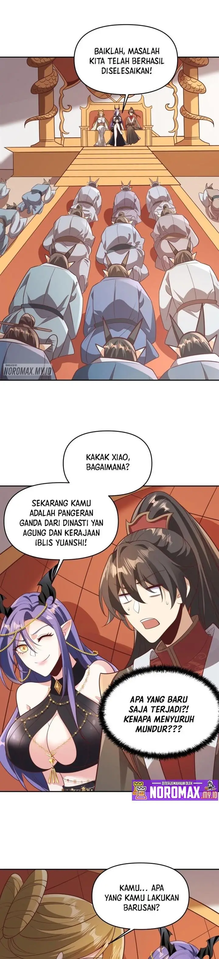 image-komik-its-over-the-queens-soft-rice-husband-is-actually-invincible-chapter-153-1/19