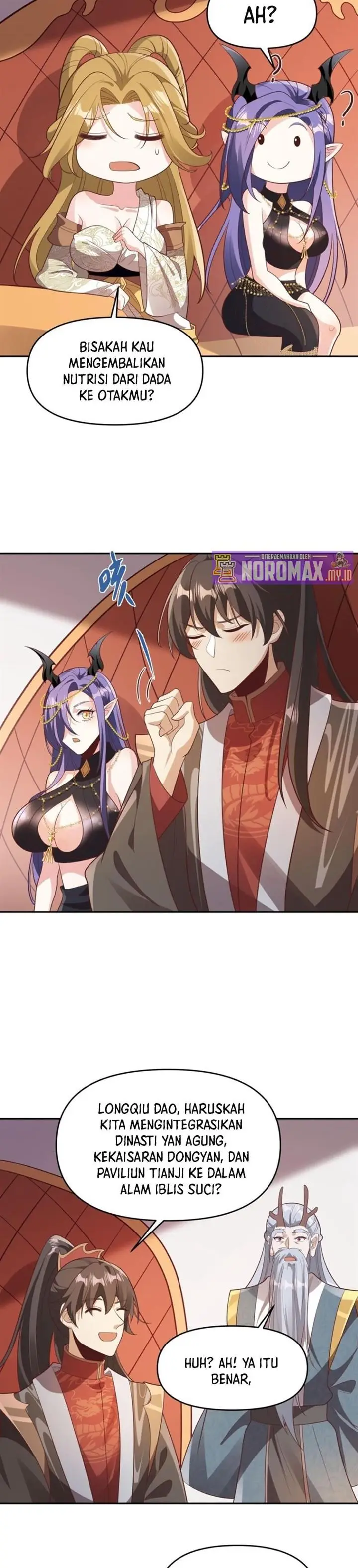 image-komik-its-over-the-queens-soft-rice-husband-is-actually-invincible-chapter-153-4/19