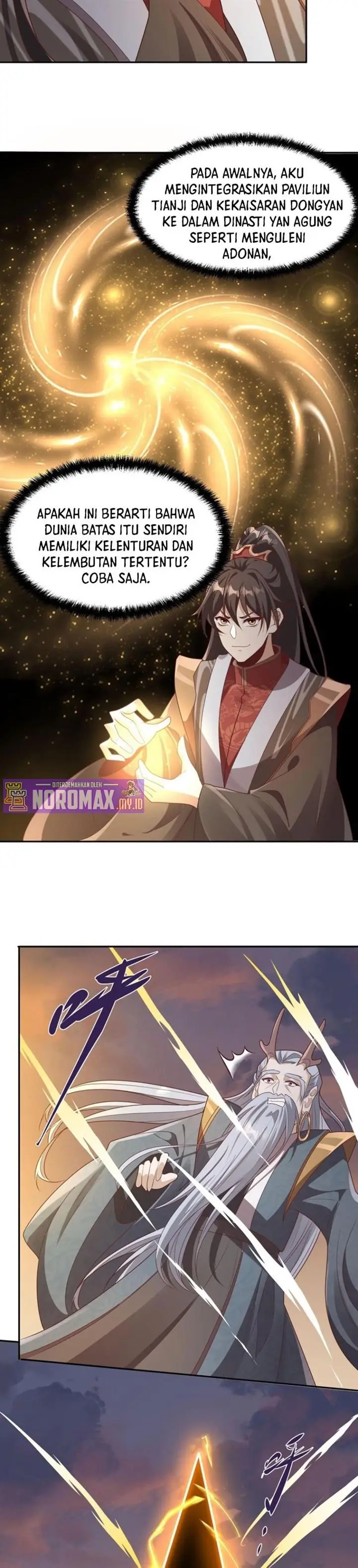 image-komik-its-over-the-queens-soft-rice-husband-is-actually-invincible-chapter-153-7/19