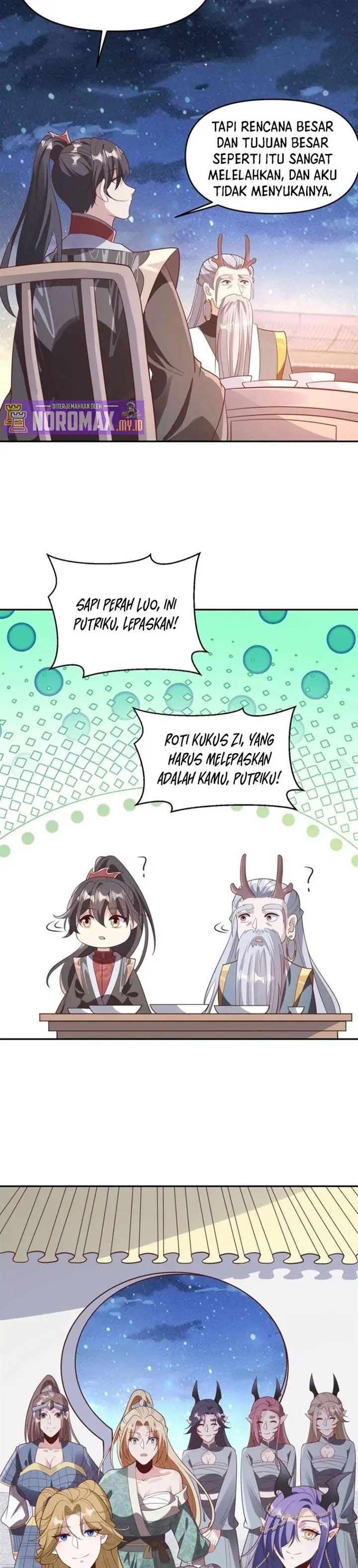 image-komik-its-over-the-queens-soft-rice-husband-is-actually-invincible-chapter-153-12/19