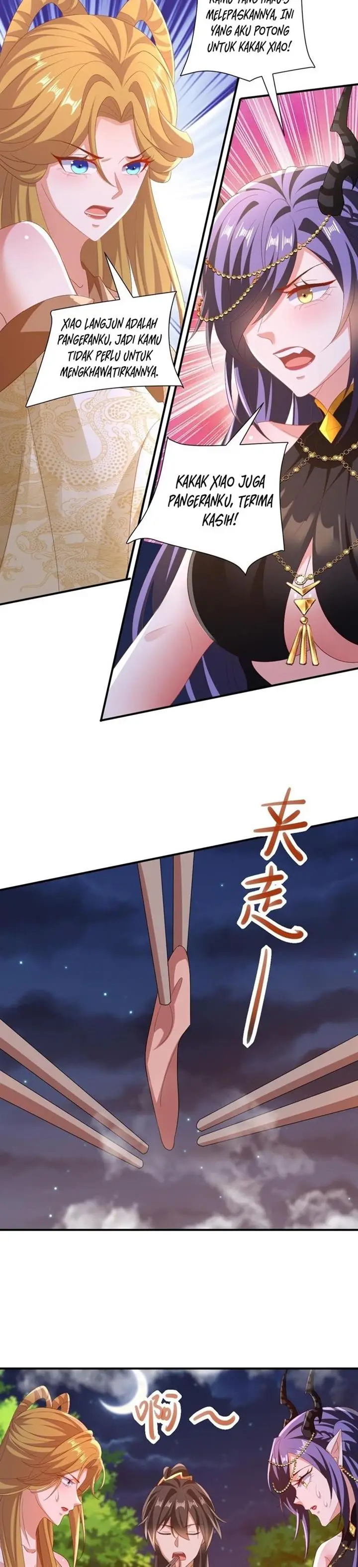 image-komik-its-over-the-queens-soft-rice-husband-is-actually-invincible-chapter-154-2/21