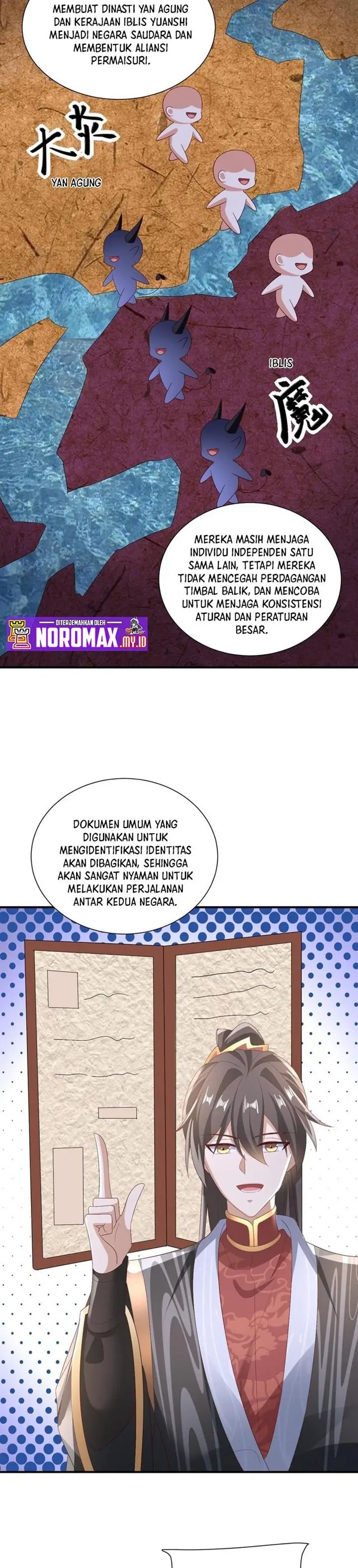 image-komik-its-over-the-queens-soft-rice-husband-is-actually-invincible-chapter-154-5/21