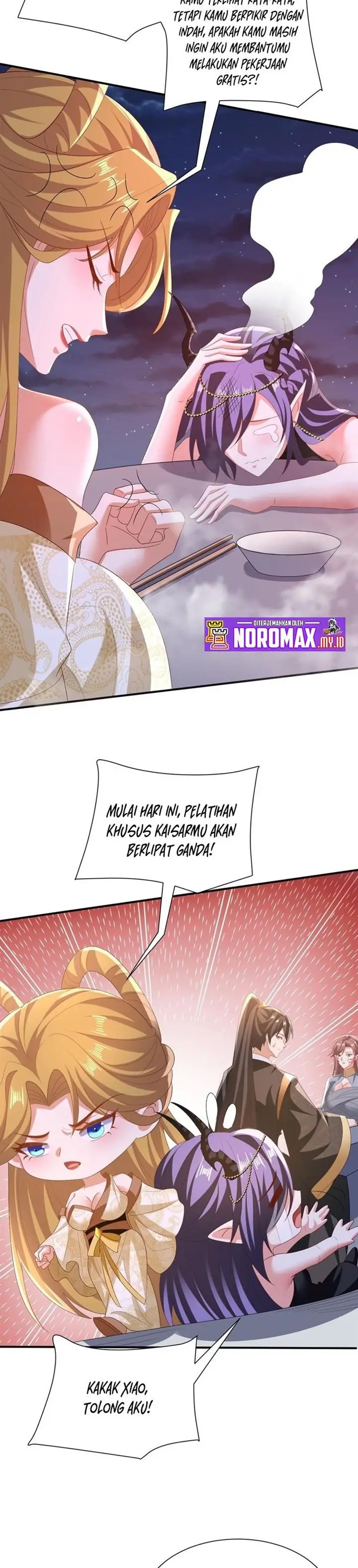 image-komik-its-over-the-queens-soft-rice-husband-is-actually-invincible-chapter-154-7/21