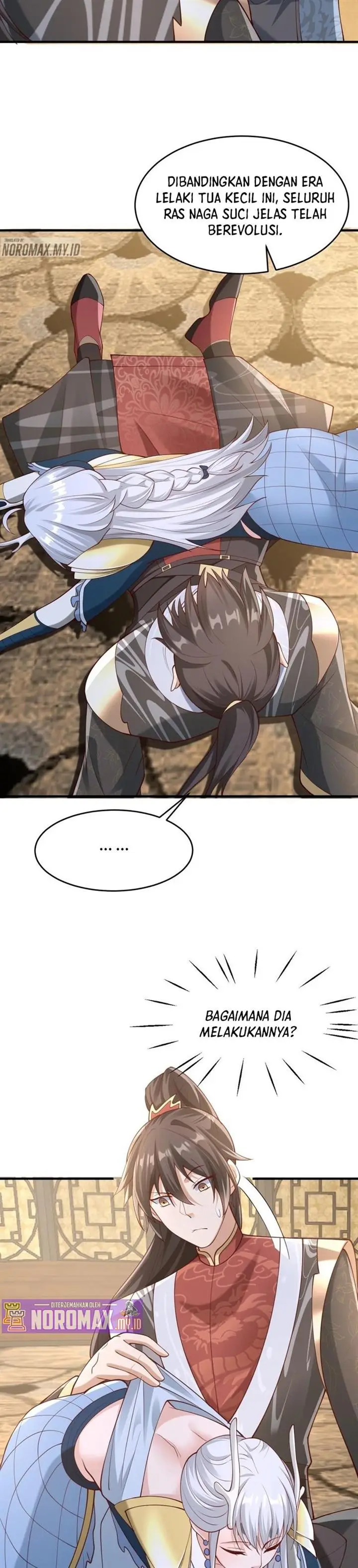 image-komik-its-over-the-queens-soft-rice-husband-is-actually-invincible-chapter-155-5/19