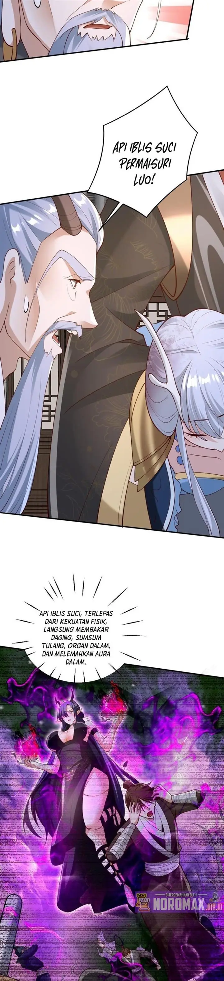 image-komik-its-over-the-queens-soft-rice-husband-is-actually-invincible-chapter-155-9/19