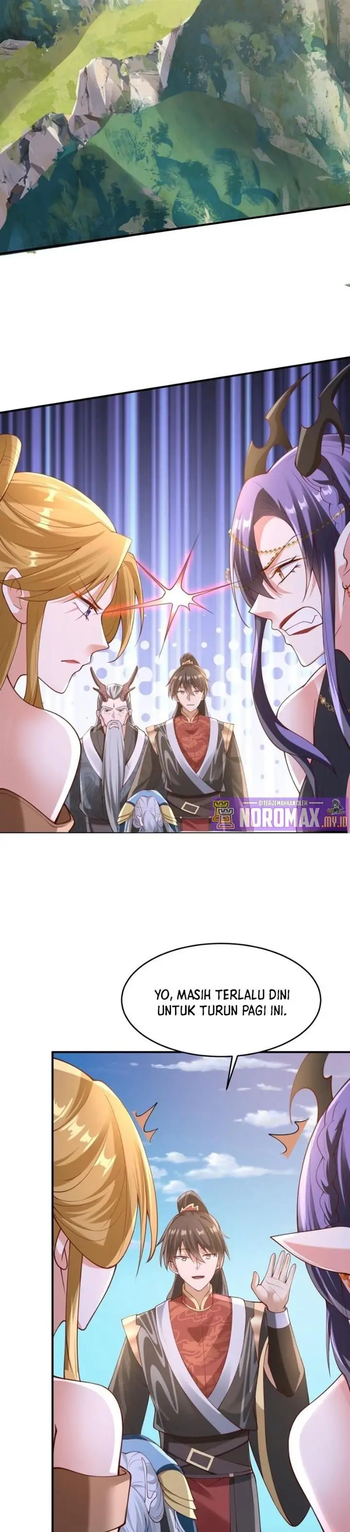 image-komik-its-over-the-queens-soft-rice-husband-is-actually-invincible-chapter-155-12/19