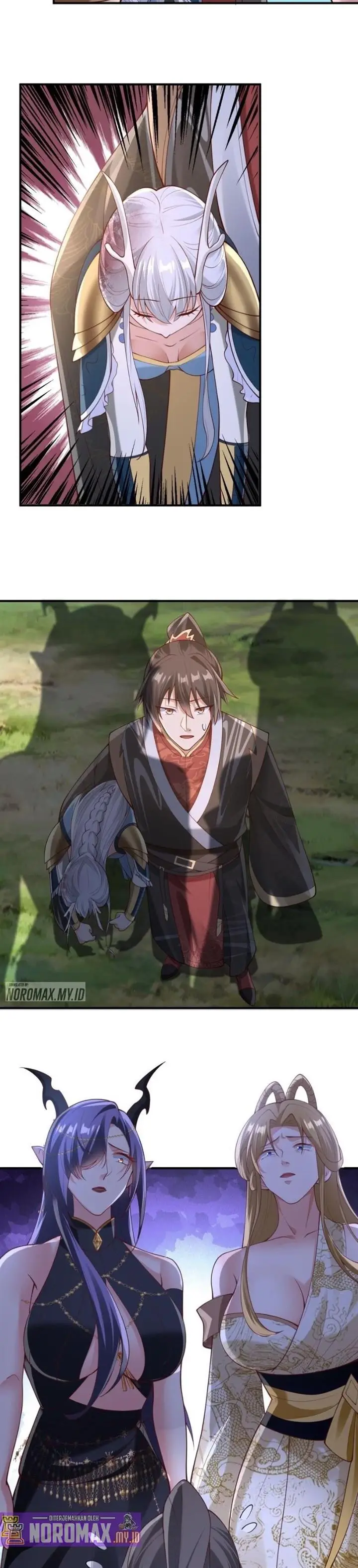 image-komik-its-over-the-queens-soft-rice-husband-is-actually-invincible-chapter-155-13/19