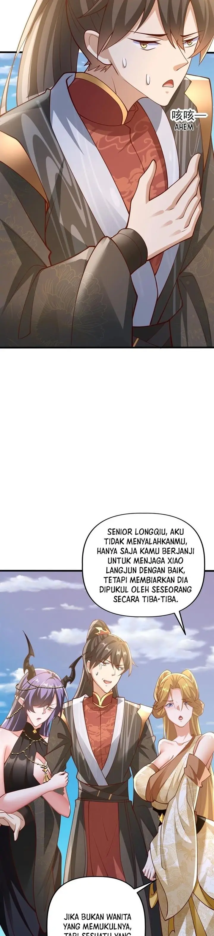 image-komik-its-over-the-queens-soft-rice-husband-is-actually-invincible-chapter-156-11/18