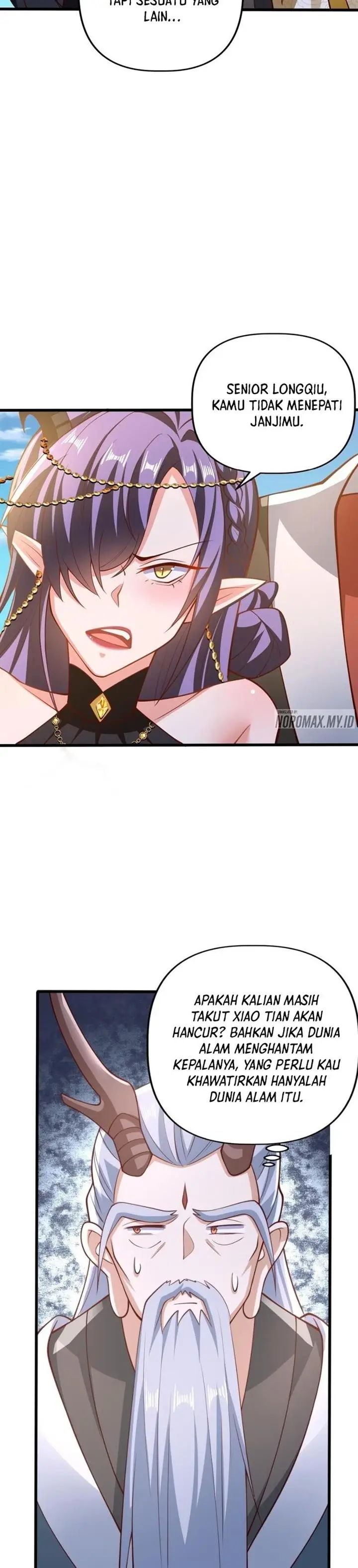 image-komik-its-over-the-queens-soft-rice-husband-is-actually-invincible-chapter-156-12/18