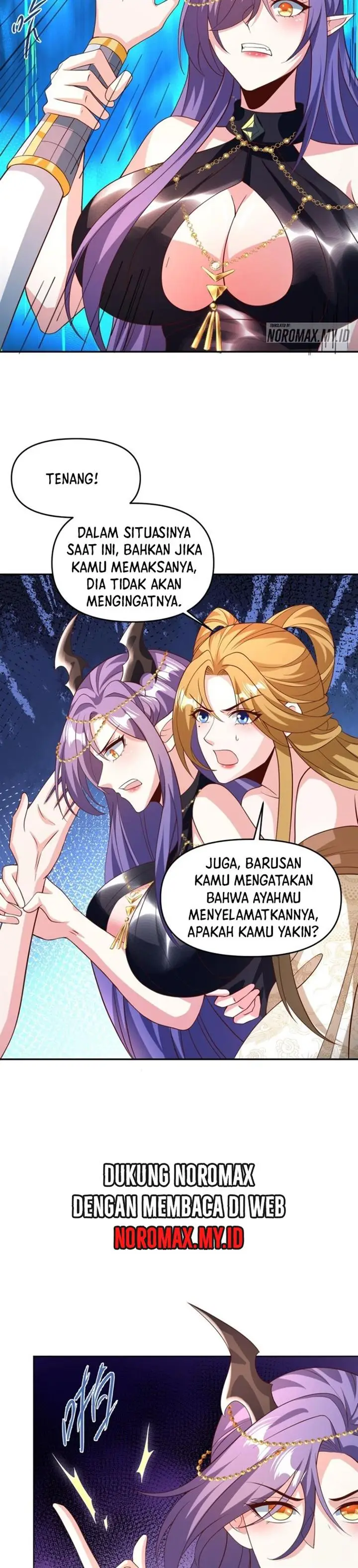 image-komik-its-over-the-queens-soft-rice-husband-is-actually-invincible-chapter-157-5/16