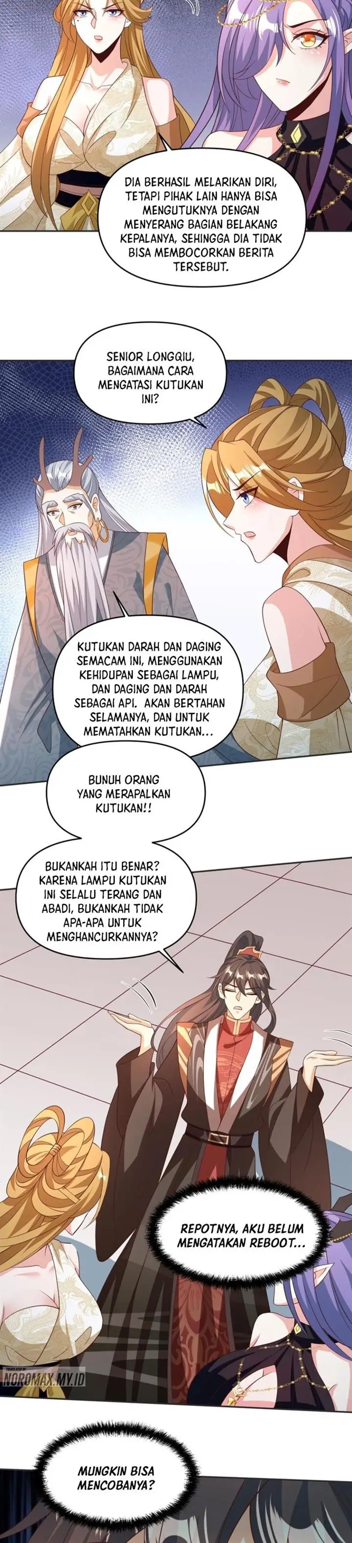 image-komik-its-over-the-queens-soft-rice-husband-is-actually-invincible-chapter-157-10/16