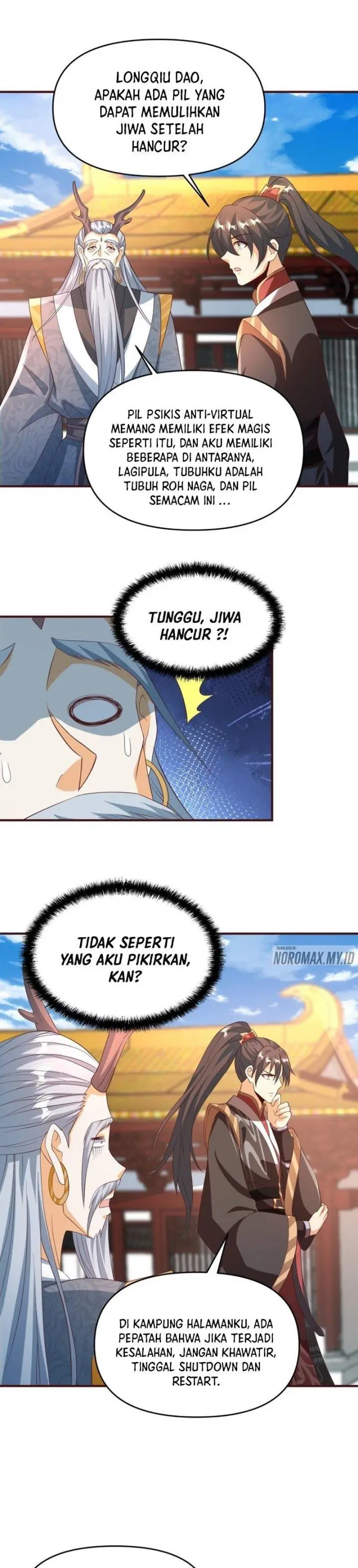image-komik-its-over-the-queens-soft-rice-husband-is-actually-invincible-chapter-158-1/16
