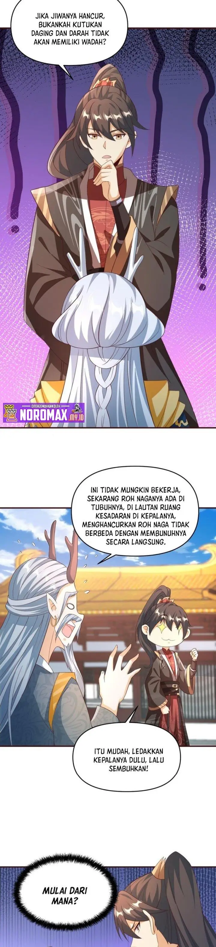image-komik-its-over-the-queens-soft-rice-husband-is-actually-invincible-chapter-158-2/16