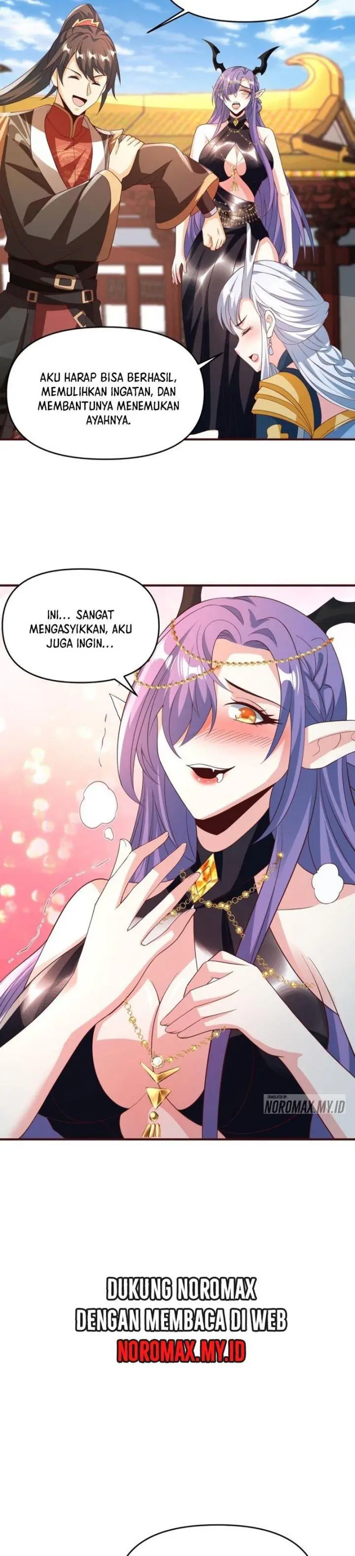 image-komik-its-over-the-queens-soft-rice-husband-is-actually-invincible-chapter-158-5/16