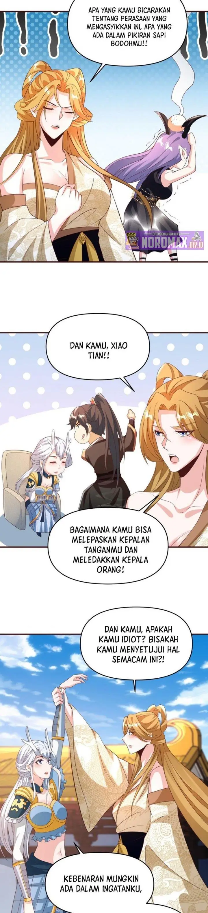 image-komik-its-over-the-queens-soft-rice-husband-is-actually-invincible-chapter-158-6/16