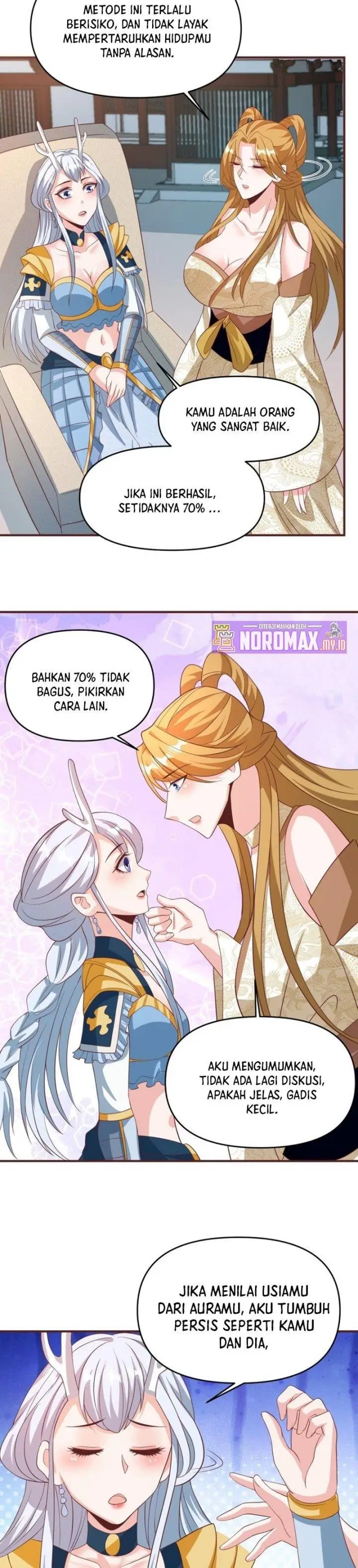 image-komik-its-over-the-queens-soft-rice-husband-is-actually-invincible-chapter-158-9/16