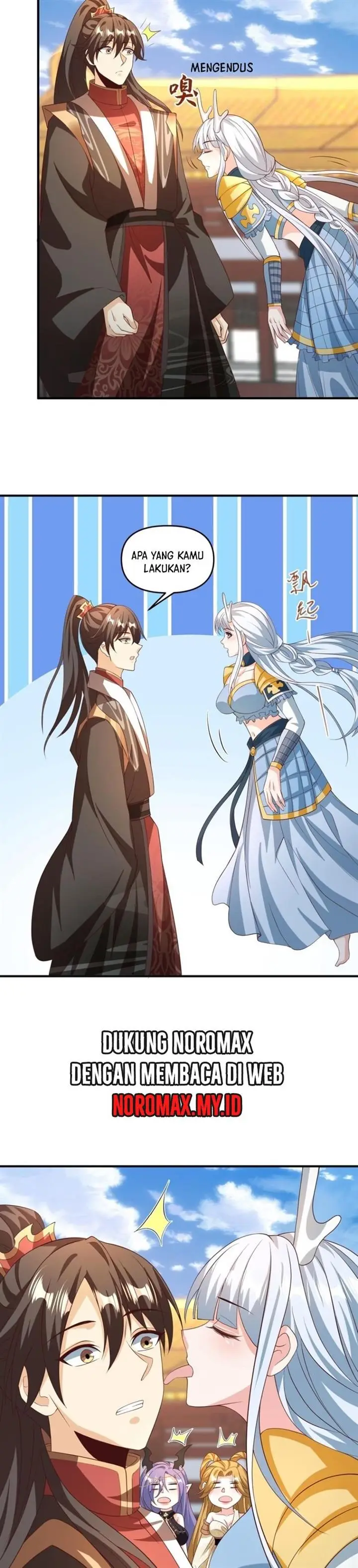 image-komik-its-over-the-queens-soft-rice-husband-is-actually-invincible-chapter-159-3/16