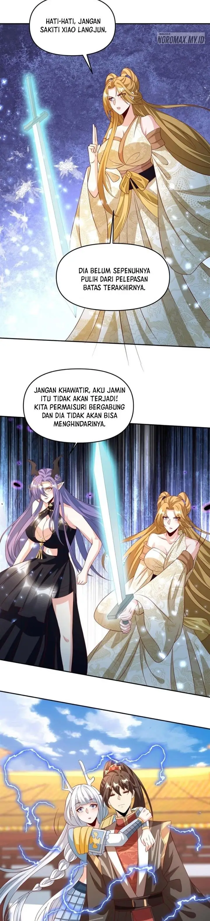 image-komik-its-over-the-queens-soft-rice-husband-is-actually-invincible-chapter-159-10/16