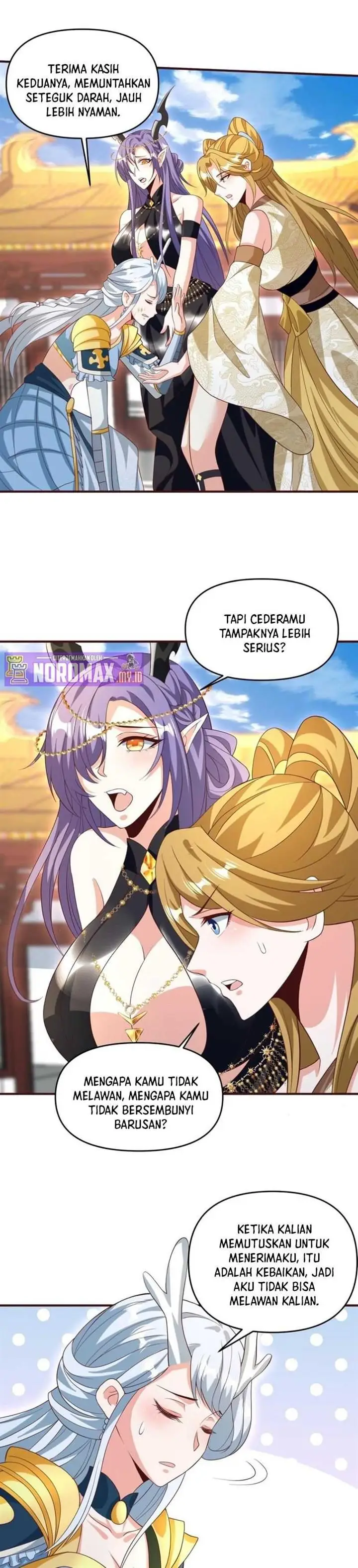 image-komik-its-over-the-queens-soft-rice-husband-is-actually-invincible-chapter-160-5/16