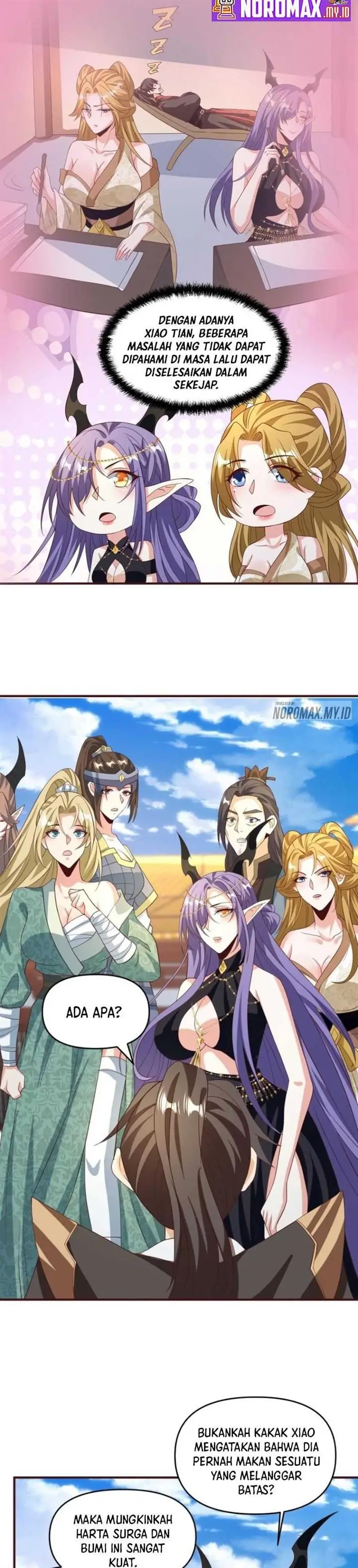 image-komik-its-over-the-queens-soft-rice-husband-is-actually-invincible-chapter-160-10/16