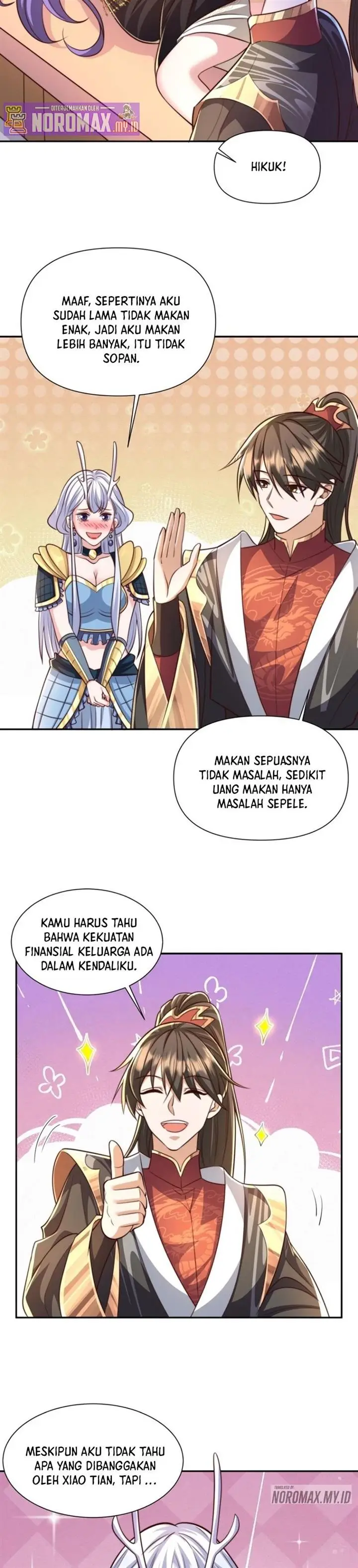 image-komik-its-over-the-queens-soft-rice-husband-is-actually-invincible-chapter-161-9/17