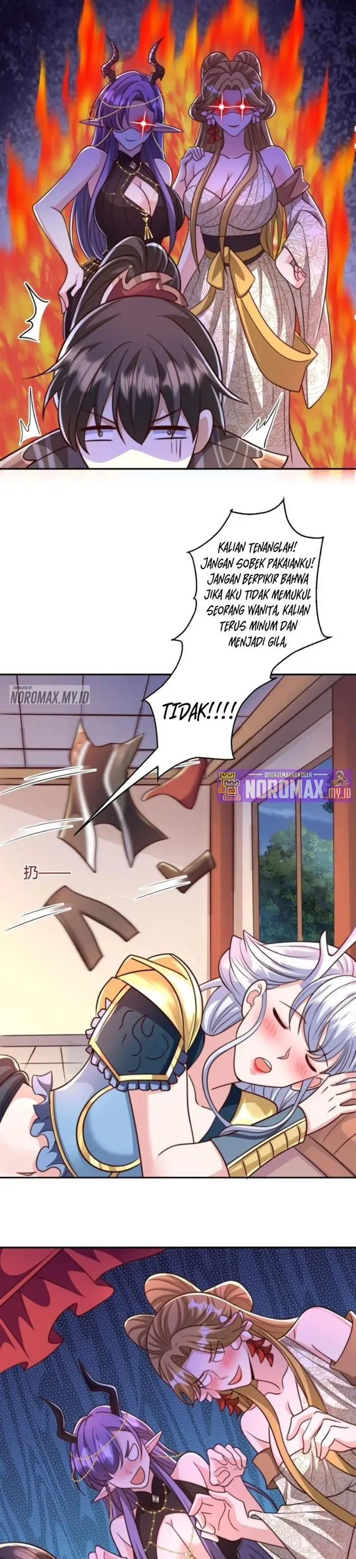 image-komik-its-over-the-queens-soft-rice-husband-is-actually-invincible-chapter-161-11/17