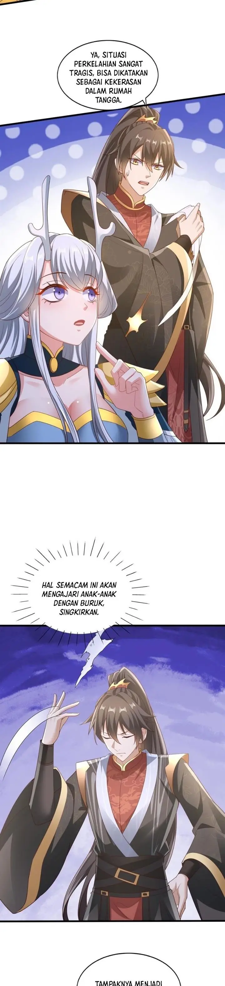 image-komik-its-over-the-queens-soft-rice-husband-is-actually-invincible-chapter-162-12/18