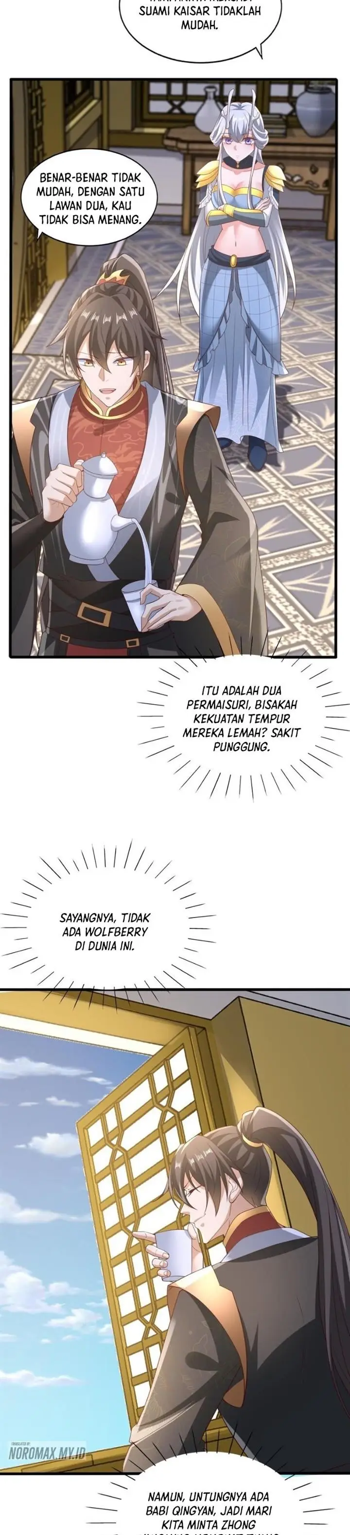 image-komik-its-over-the-queens-soft-rice-husband-is-actually-invincible-chapter-162-13/18