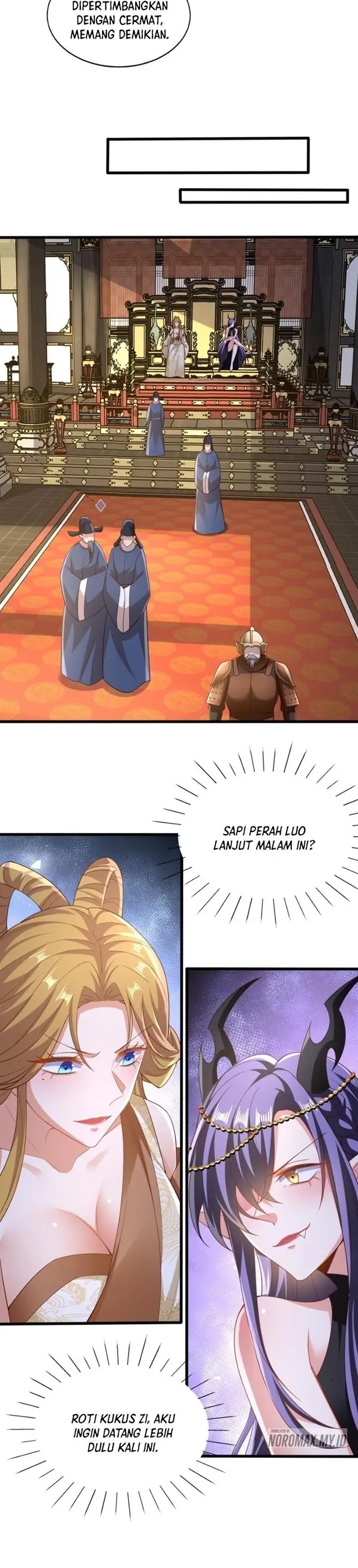 image-komik-its-over-the-queens-soft-rice-husband-is-actually-invincible-chapter-162-15/18