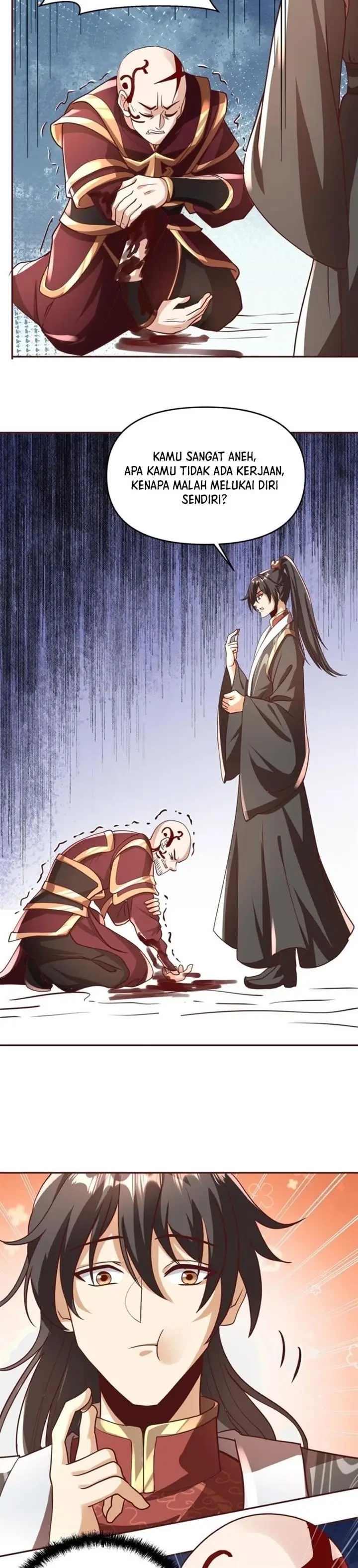 image-komik-its-over-the-queens-soft-rice-husband-is-actually-invincible-chapter-165-2/15